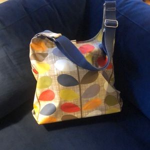 Orla Kiely shoulder bag